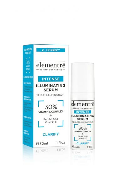 ELEMENTRĒ 30% VITAMIN C COMPLEX - INTENSE ILLUMINATING SERUM