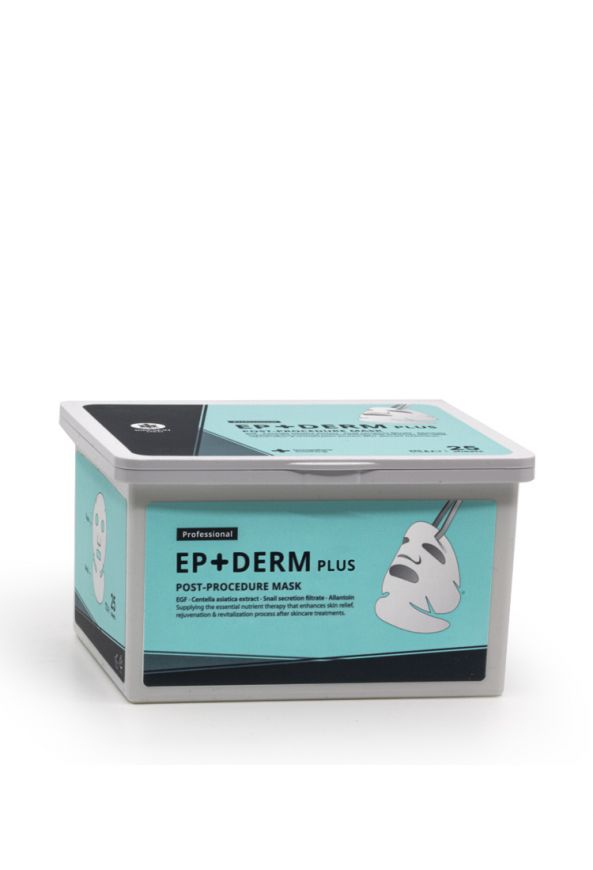 EP DERM PLUS ポストプロシージャーマスク 25枚入り かさん 430g