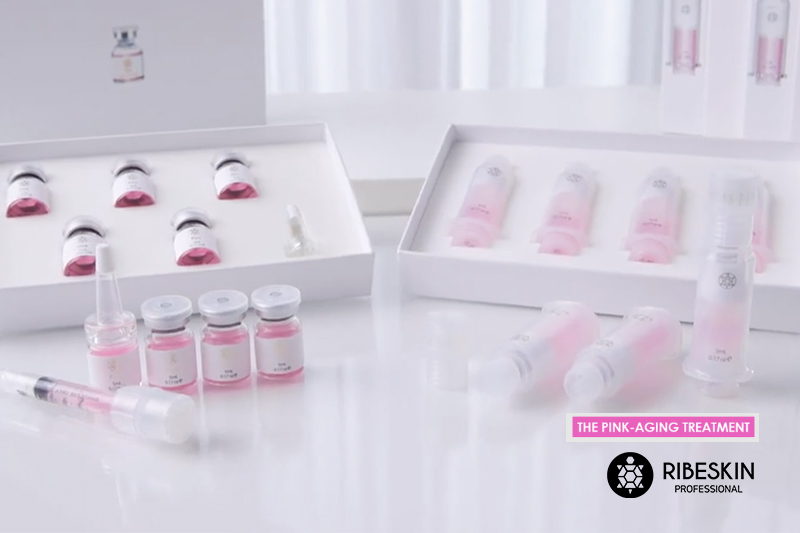 RIBESKIN®X The Pink-Aging Treatment